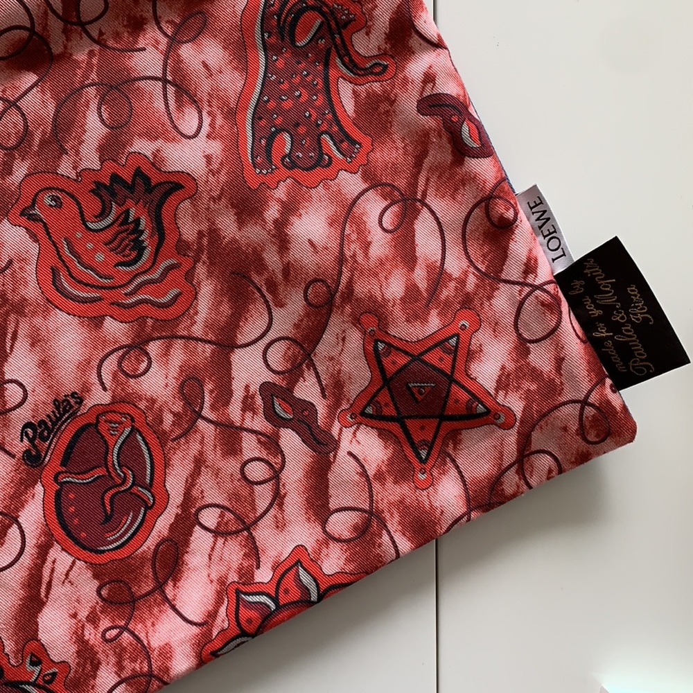 *SOLD* Loewe Drawstring Pouch For Mini/Medium Basket - Picture 7 of 8